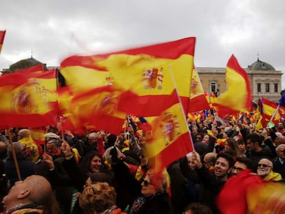 Concentración contra el Gobierno de Pedro Sánchez en Madrid el domingo 10.