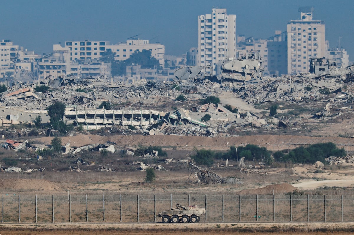 Israel inicia su ofensiva terrestre en Ciudad de Gaza, donde aún permanecen 600.000 civiles