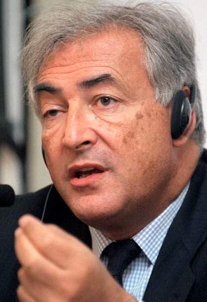 Dominique Strauss-Kahn.