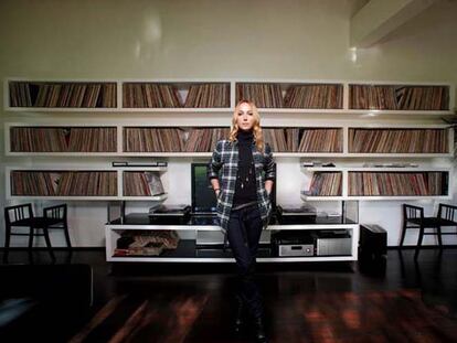 ¿Qué música escucha Frida Giannini?