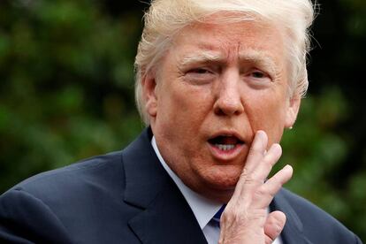 Trump, este miércoles en Washington antes de partir hacia Varsovia