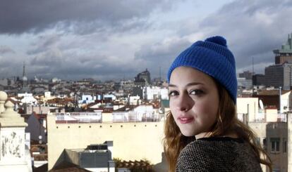 La madrileña Lourdes Hernández, más conocida como Russian Red.