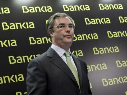 Jos&eacute; Sevilla, &#039;n&uacute;mero 2&#039; de Bankia, este lunes.