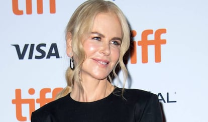Nicole Kidman, en el Festival de Cine de Toronto, el pasado 11 de septiembre.