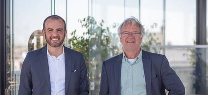 Alejandro Costa, fundador de CyG It Sustainable Tech, y Fred Guelen.