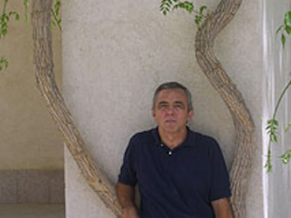José Lebrero, director del Centro Andaluz de Arte Contemporáneo.