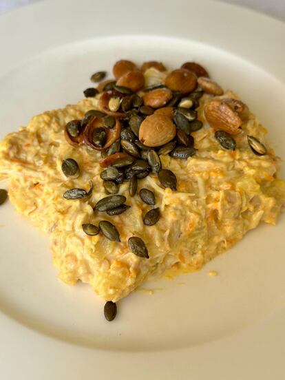 Ensaladilla de Barrera, en una imagen proporcionada por el restaurante.