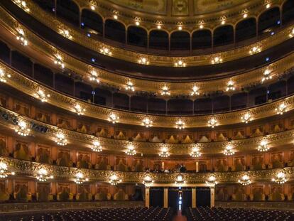 Teatro Colón, de Buenos Aires. 
