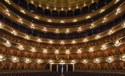 Teatro Colón, de Buenos Aires. 