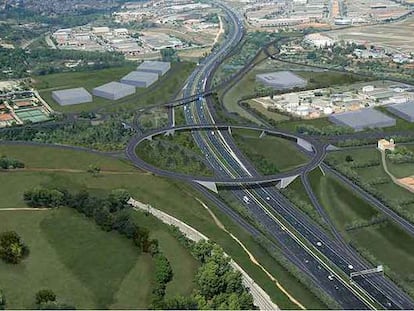 Imagen virtual del parque proyectado