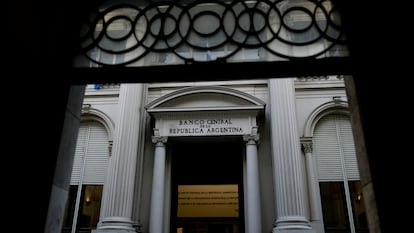Banco Central de la República Argentina, en Buenos Aires