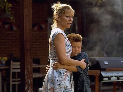 Mary Mara en la película 'K-Pax' (2001).