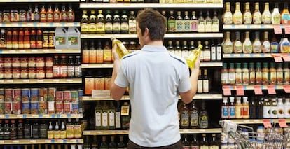 Los productos &#039;sin&#039; cada vez est&aacute;n m&aacute;s presentes en los supermercados.