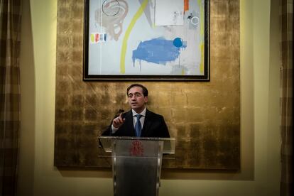 ministro español de Asuntos Exteriores, Jose Manuel Albares sobre Reforma Eléctrica