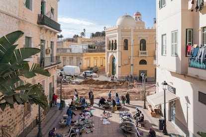 La Mezquita Central, edificio obra del arquitecto Enrique Nieto.