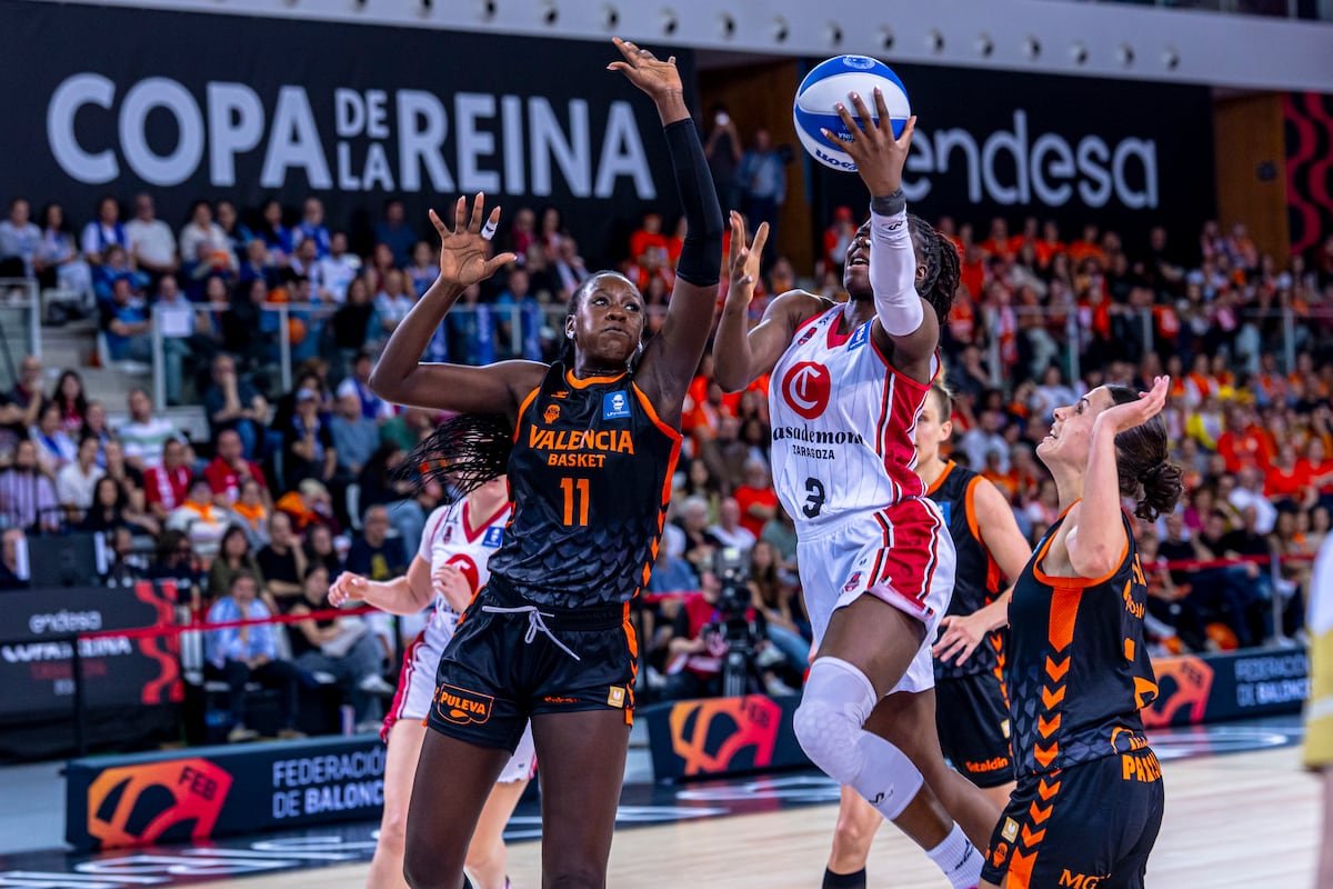 Un Valencia muy serio en defensa elimina al Casademont Zaragoza y estará en la final (72-82) 