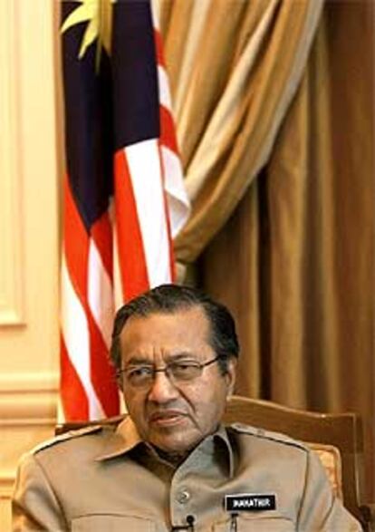 Mahathir Mohamad.