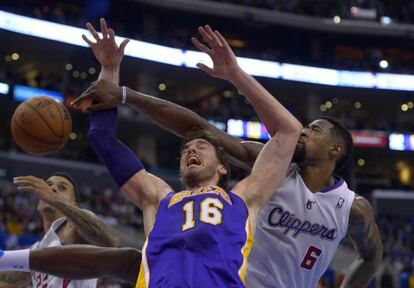 Pau Gasol, en la pasado partido ante los Clippers.
