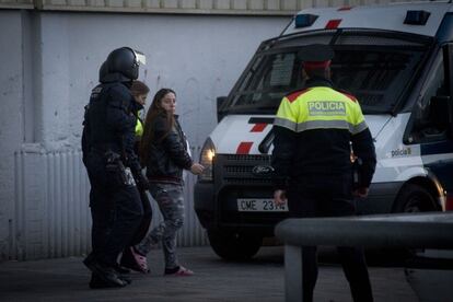 Imagen de archivo de un operativo antidroga de los Mossos d'Esquadra.