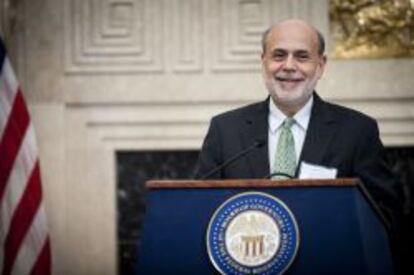 Ben Bernanke, presidente de la Fed