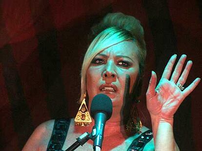 Anabel Ochoa, en 2007.