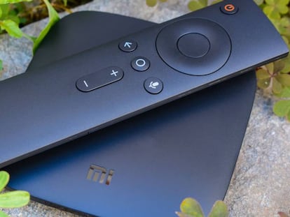 Xiaomi Mi Box.