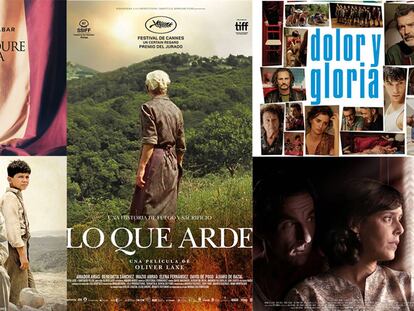 Las películas nominadas a los Goya 2020