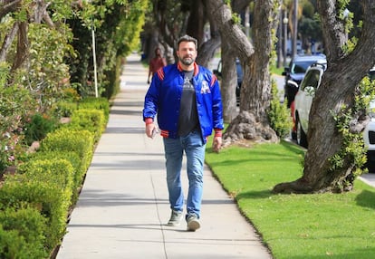 Ben Affleck, el 19 de marzo en Los Ángeles.