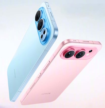 Diseño de los nuevos teléfonos Honor 500 y Honor 500 Pro