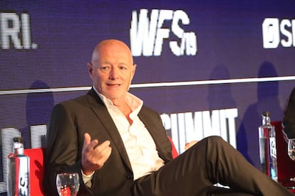 Peter Kenyon, en el World Football Summit.