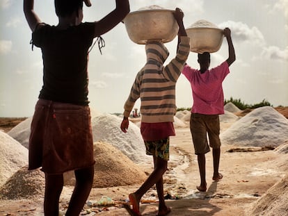 La laguna de la sal y el buen amor