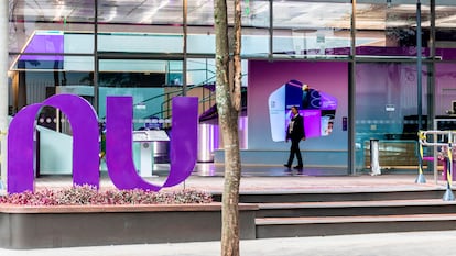 Cuarteles generales de Nubank en São Paulo (Brasil).