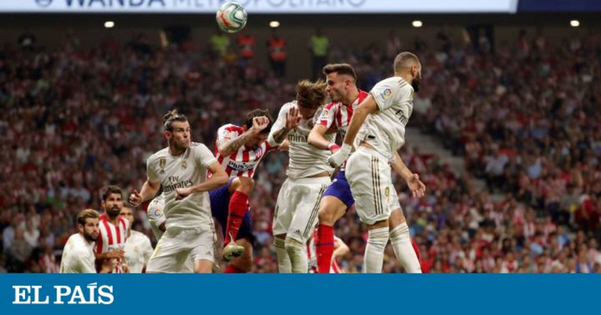Atlético y Real Madrid empatan en el derbi de la nada | Deportes | EL PAÍS