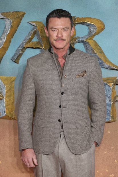 Luke Evans en 2024.
