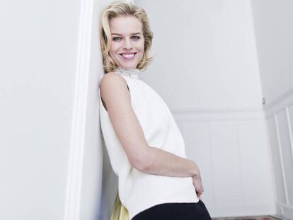 Eva Herzigov&aacute;, en un hotel de Madrid.