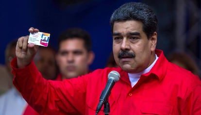 El presidente de Venezuela, Nicolás Maduro.