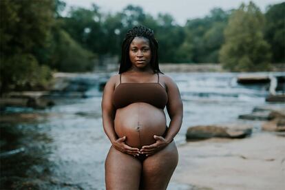 La ganadora en la categoría de 'Maternidad' ha sido para esta imagen titulada 'Esta es la forma como se ven las diosas'. (Greenville, Carolina del Sur)