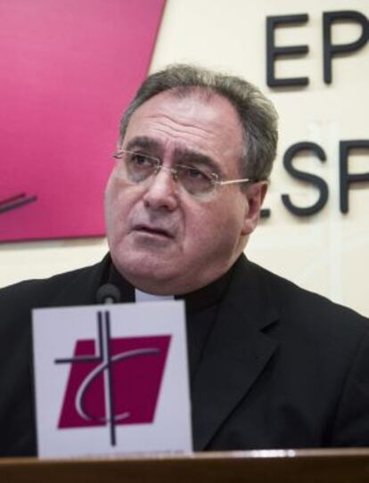 José María Gil Tamayo, durante una rueda de prensa.