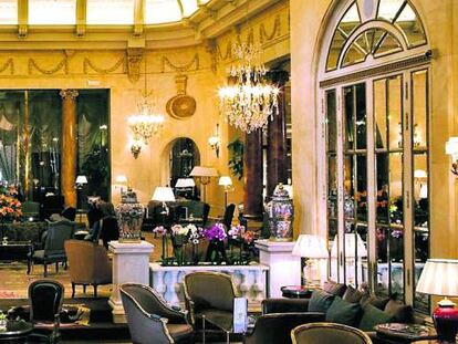Zagu&aacute;n del hotel Ritz de Madrid, que en 2015 fue adquirido por 130 millones de euros. 