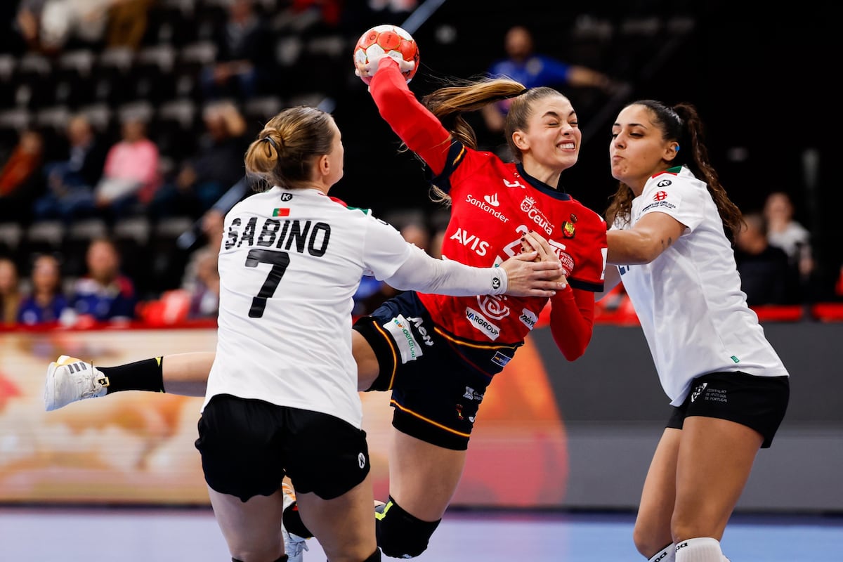 The Guerreras beat Portugal in the debut of the European Handball Championship after a great last quarter