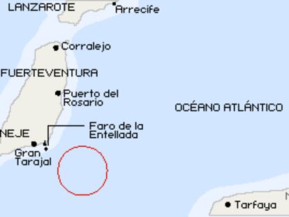 Suroeste de Gran Tarajal, Fuerteventura