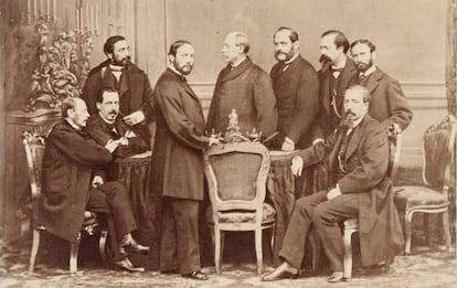 Gobierno provisional de España en 1868.