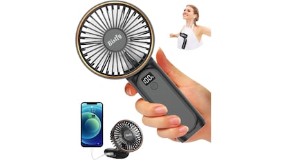 Estos son los mejores mini ventiladores que te puedes comprar para el calor del verano