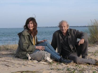 Un momento del filme 'Mi encuentro con Marilou'.
