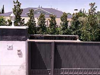 Domicilio de Antonio Rafael Camacho, en Madrid.
