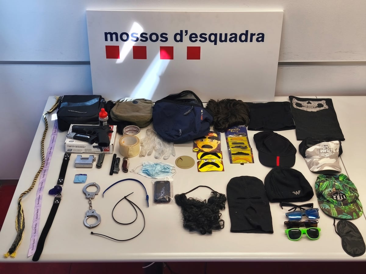 Detenido en Castelldefels un violador en serie que agredía a sus víctimas disfrazado