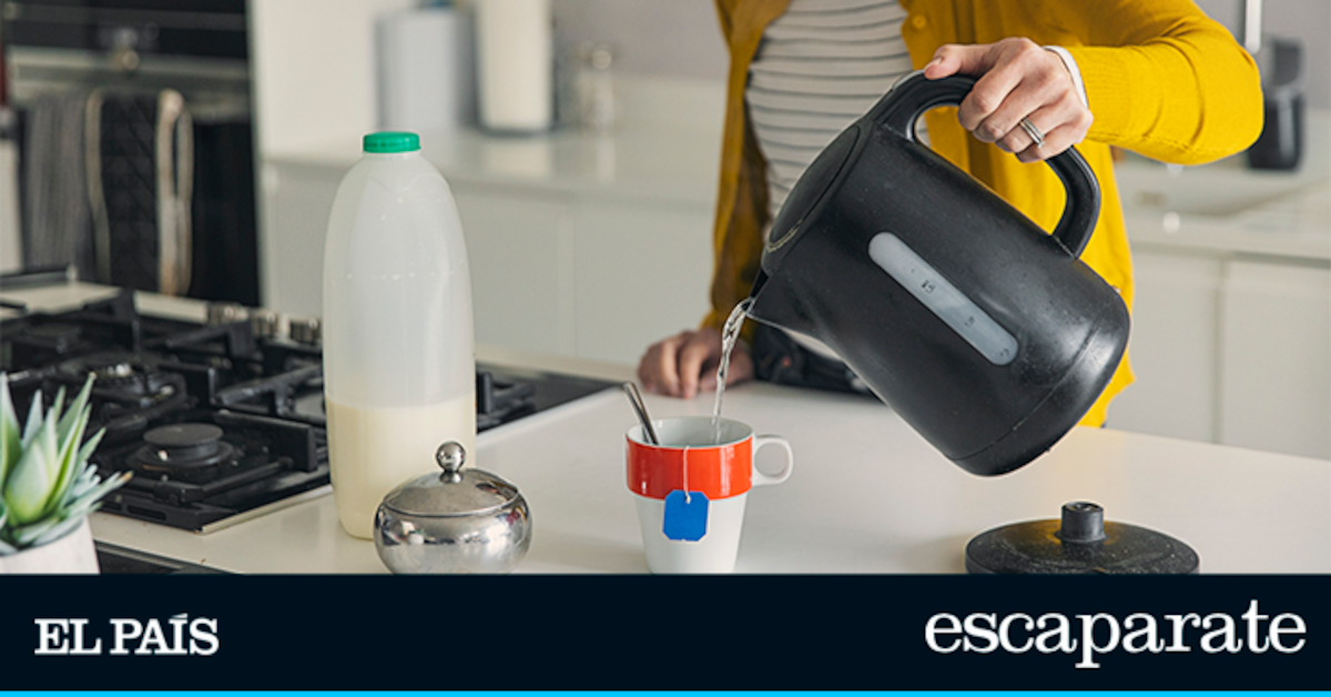 El hervidor de agua más vendido de Amazon (y de los que menos consume) ahora además está de oferta