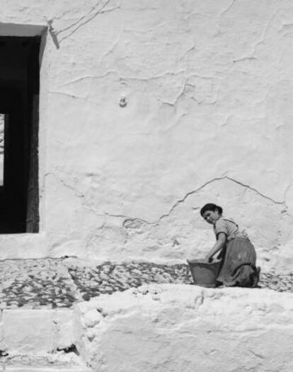 Fotografía de la exposición de Carlos Saura.