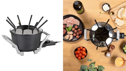 Fondue, ¿Cuánto cuesta una fondue?, ¿Cómo se usa la fondue?, ¿Qué es olla de fondue?, Fondue Máquina, Fondue comprar, ¿Cuáles son las mejores fondue?, ¿Cuál es la mejor fondue eléctrica?, Fondue carne, Fondue de chocolate, Fondue Eléctrica