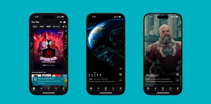 Interfaz de Verts en la app de Disney+